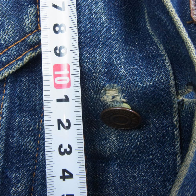 Levi's リーバイス ヴィンテージ オリジナル 70505-0217 4th 刻印526 デニム ジャケット インディゴブルー系 38【中古】