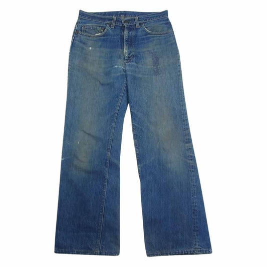 Levi's リーバイス ヴィンテージ オリジナル 517 BigE 42TALON ボタン裏ツメ デニム パンツ ジーンズ インディゴブルー系【中古】