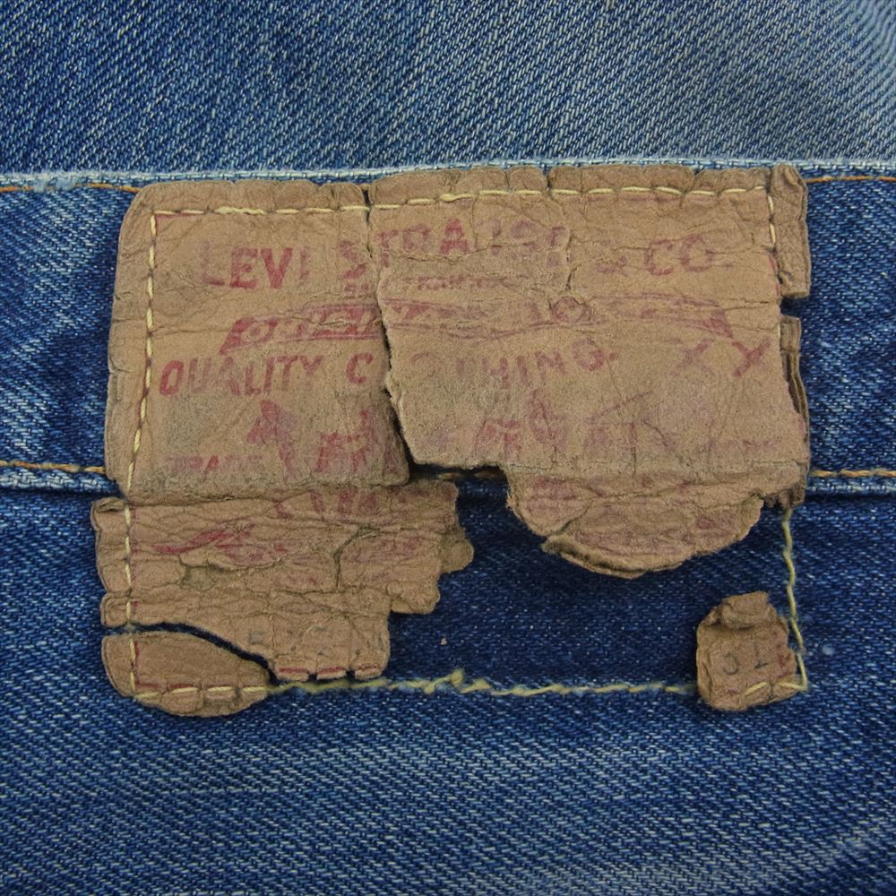 Levi's リーバイス ヴィンテージ オリジナル 517 BigE 42TALON ボタン裏ツメ デニム パンツ ジーンズ インディゴブルー系【中古】