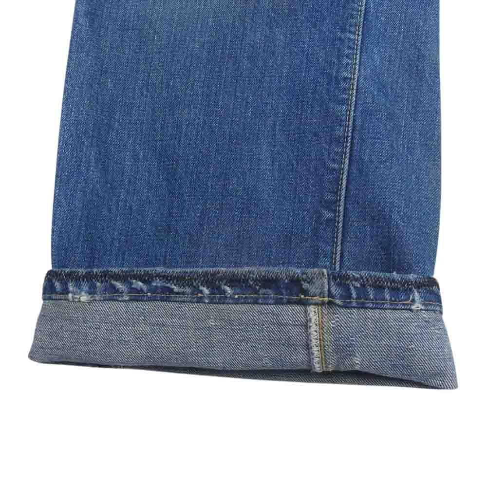 Levi's リーバイス ヴィンテージ オリジナル 517 BigE 42TALON ボタン裏ツメ デニム パンツ ジーンズ インディゴブルー系【中古】