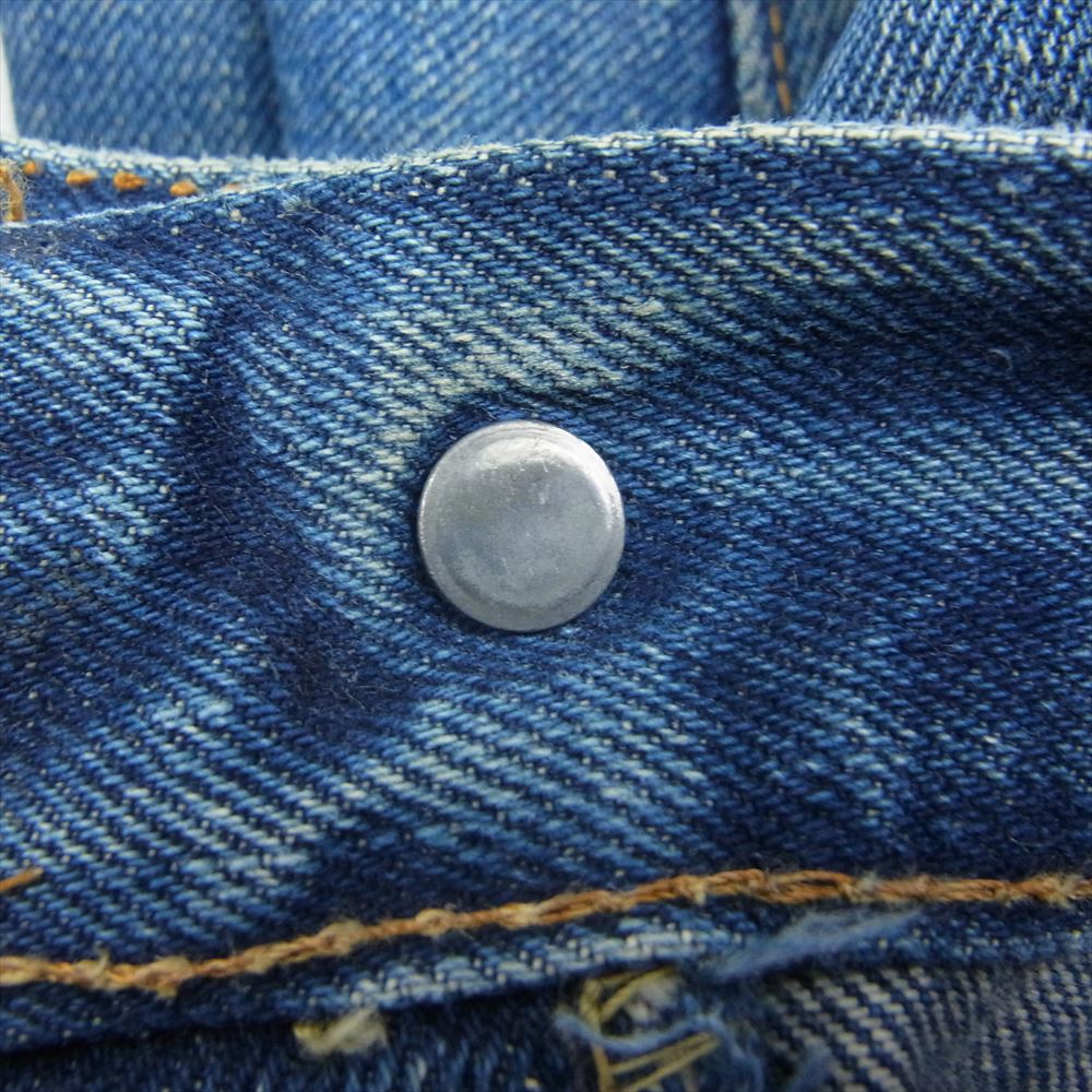 Levi's リーバイス ヴィンテージ オリジナル 517 BigE 42TALON ボタン裏ツメ デニム パンツ ジーンズ インディゴブルー系【中古】