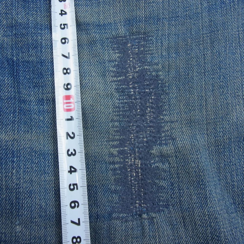 Levi's リーバイス ヴィンテージ オリジナル 517 BigE 42TALON ボタン裏ツメ デニム パンツ ジーンズ インディゴブルー系【中古】