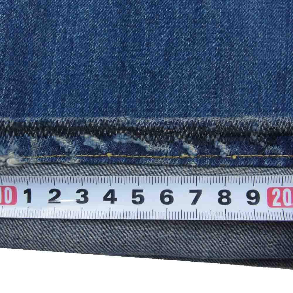 Levi's リーバイス ヴィンテージ オリジナル 517 BigE 42TALON ボタン裏ツメ デニム パンツ ジーンズ インディゴブルー系【中古】