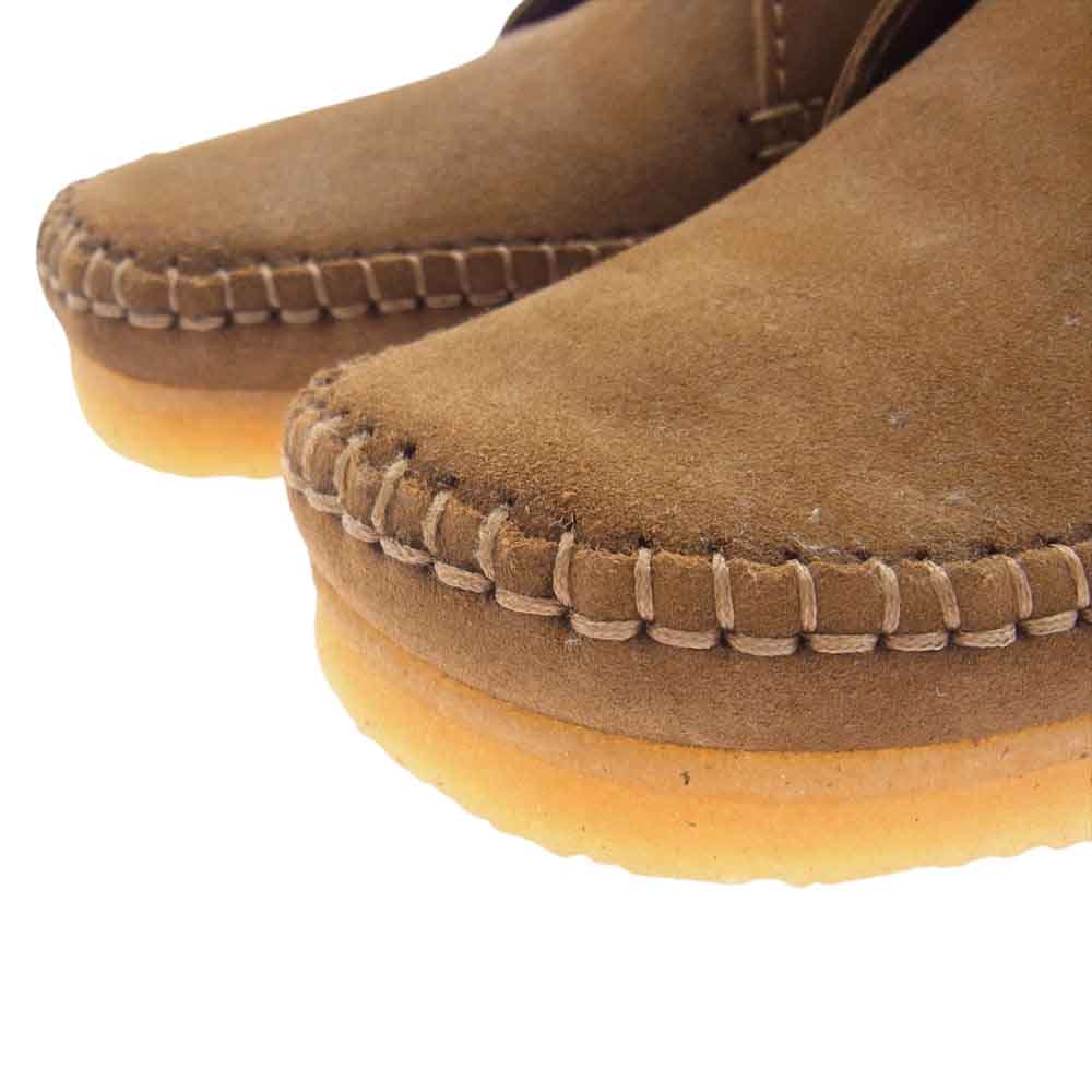 Clarks クラークス WEAVER BOOT ウィーバー ブーツ スエード シューズ