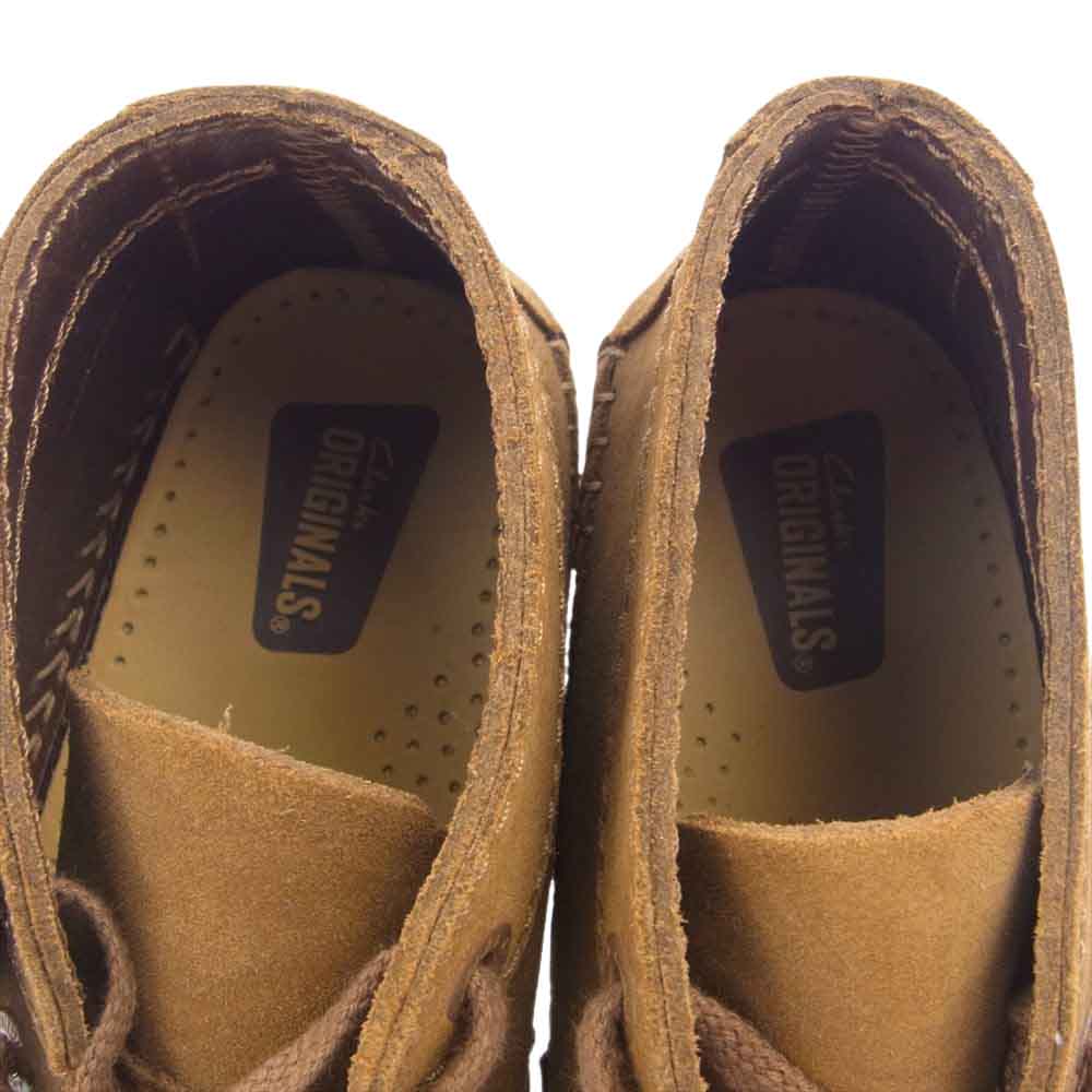 Clarks クラークス WEAVER BOOT ウィーバー ブーツ スエード シューズ
