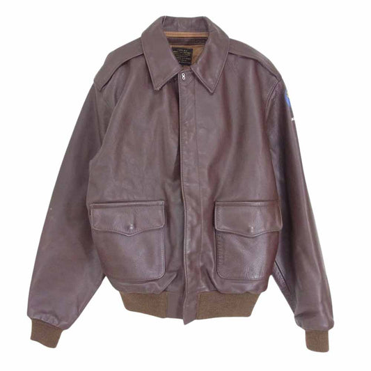 イーストマン TYPE  A-2 フライト ジャケット ブラウン系 36【中古】