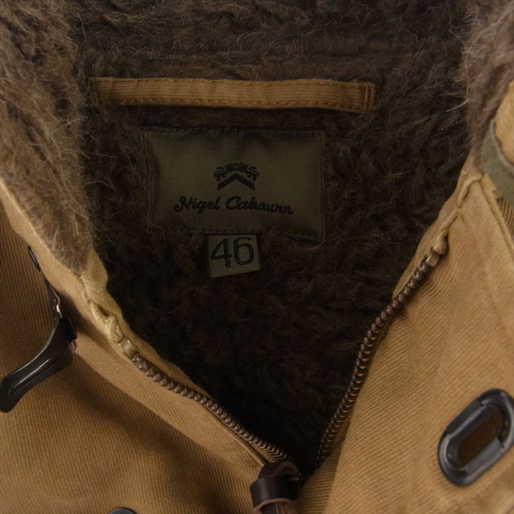 Nigel Cabourn ナイジェルケーボン 8037-00-30005 40s US CLIP JACKET