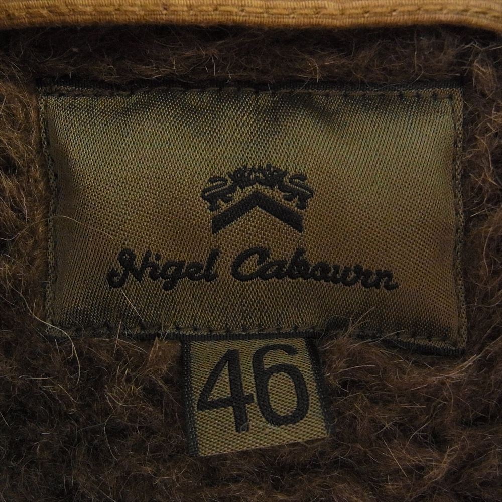 Nigel Cabourn ナイジェルケーボン 8037-00-30005 40s US CLIP JACKET
