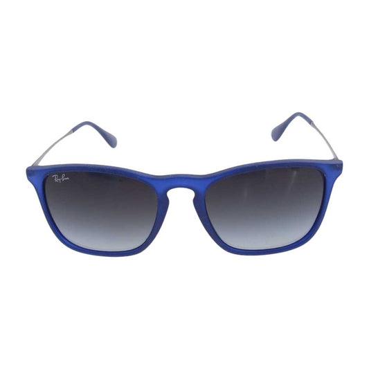 Ray-Ban レイバン RB4187 899 イタリア製 54□18 3N CHRIS クリス サングラス 眼鏡 メガネ ブルー系 54□18【中古】