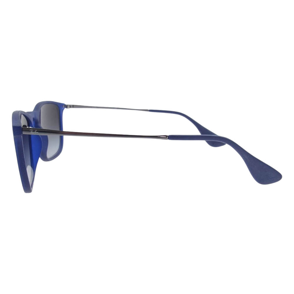 Ray-Ban レイバン RB4187 899 イタリア製 54□18 3N CHRIS クリス サングラス 眼鏡 メガネ ブルー系 54□18【中古】