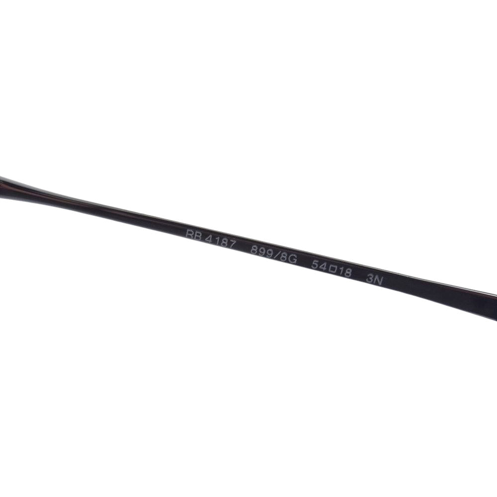 Ray-Ban レイバン RB4187 899 イタリア製 54□18 3N CHRIS クリス サングラス 眼鏡 メガネ ブルー系 54□18【中古】