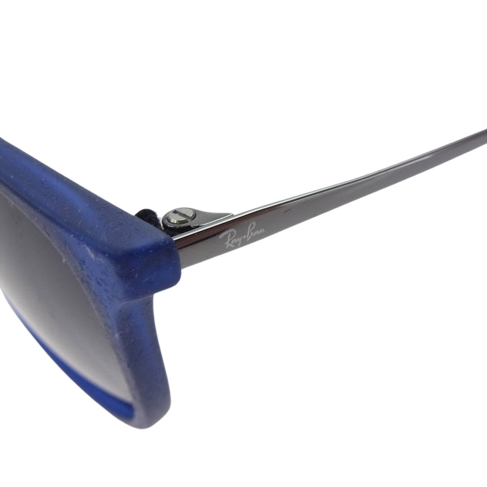 Ray-Ban レイバン RB4187 899 イタリア製 54□18 3N CHRIS クリス サングラス 眼鏡 メガネ ブルー系 54□18【中古】