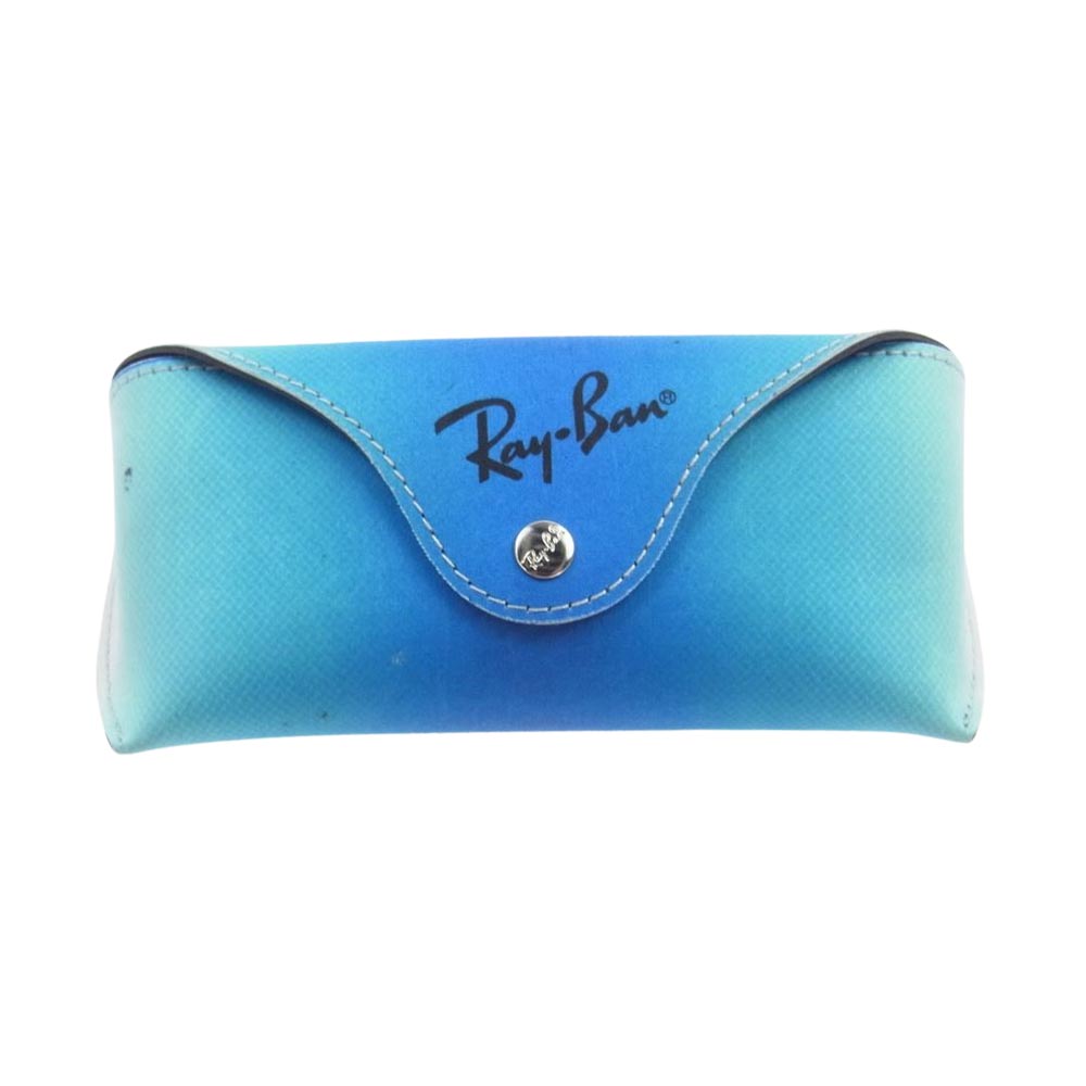 Ray-Ban レイバン RB4187 899 イタリア製 54□18 3N CHRIS クリス サングラス 眼鏡 メガネ ブルー系 54□18【中古】