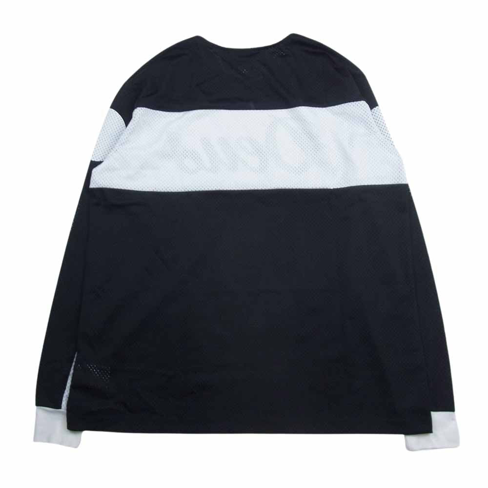 デウスエクスマキナ SABER MOTO JERSEY ID 長袖 メッシュ Tシャツ ブラック系 XL【中古】