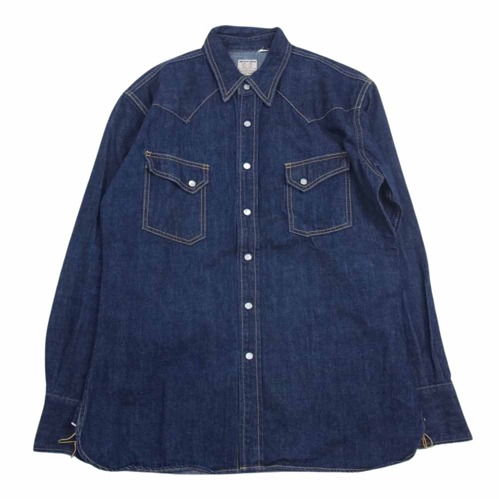 THE FLAT HEAD ザフラットヘッド 7001 デニム ウエスタン インディゴブルー系 42【中古】