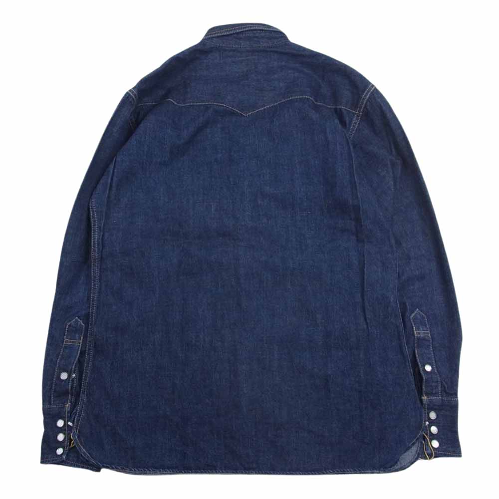 THE FLAT HEAD ザフラットヘッド 7001 デニム ウエスタン インディゴブルー系 42【中古】