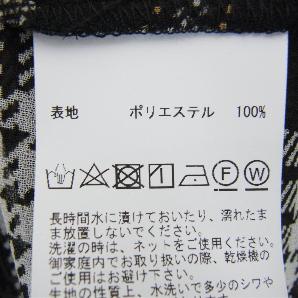ティアラ Traditional Check Onepiece トラディショナル チェック シースルー ワンピース ブラック系 サイズ表記無【中古】