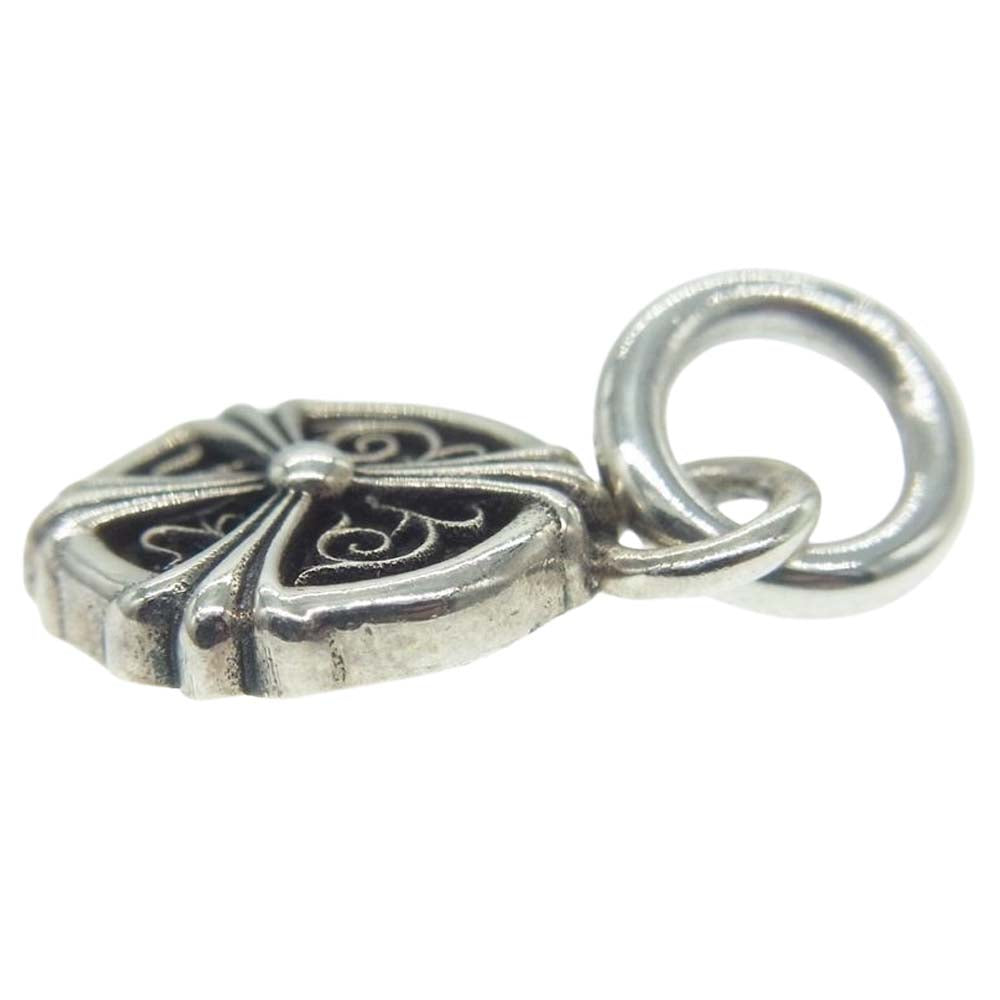 CHROME HEARTS クロムハーツ（原本無） PEACE SIGN ピース サイン メダリオン ペンダント トップ シルバー系【中古】