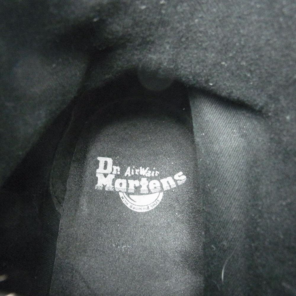 Dr.Martens ドクターマーチン ECLECTIC SHOREDITCH 7EYE BOOT キャンバス  スニーカー ブーツ  ブラック系 UK8【中古】
