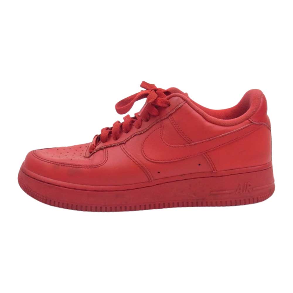 NIKE ナイキ CW6999-600 Air Force 1 Low Triple Red エアフォース1 ロー トリプル レッド ローカット スニーカー レッド系 26cm【中古】