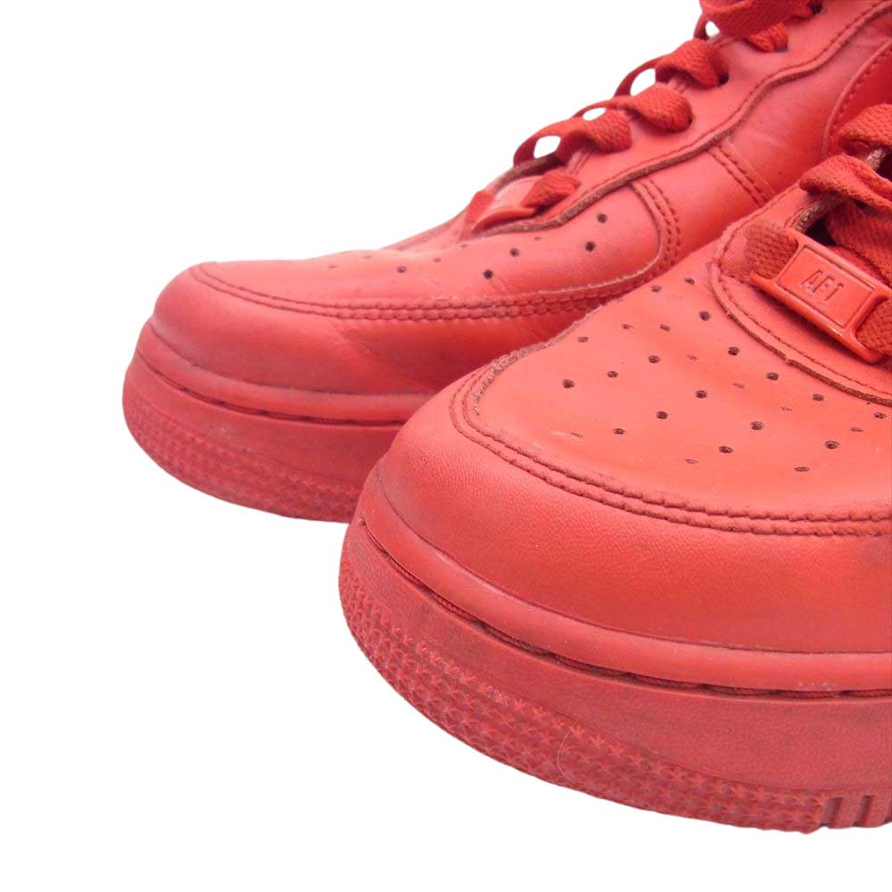 NIKE ナイキ CW6999-600 Air Force 1 Low Triple Red エアフォース1 ロー トリプル レッド ローカット スニーカー レッド系 26cm【中古】