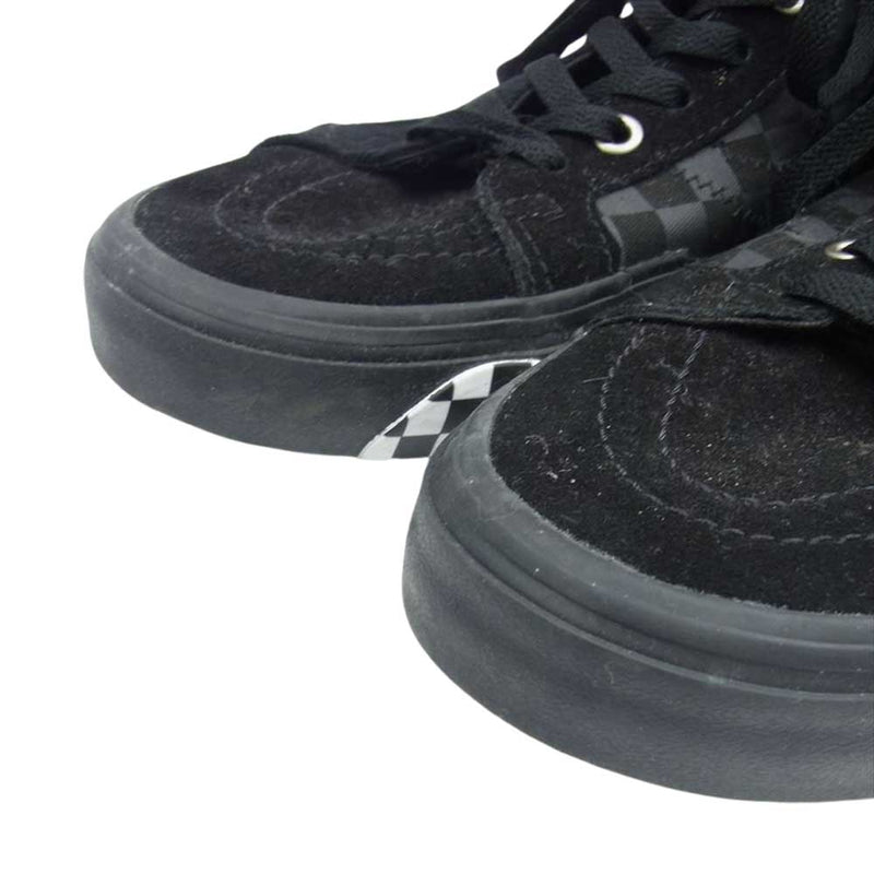 VANS バンズ 721454 SK8-HI REISSUE CAP スケート8-ハイ リイシュー カップ ハイカット スニーカー ブラック系 26cm【中古】