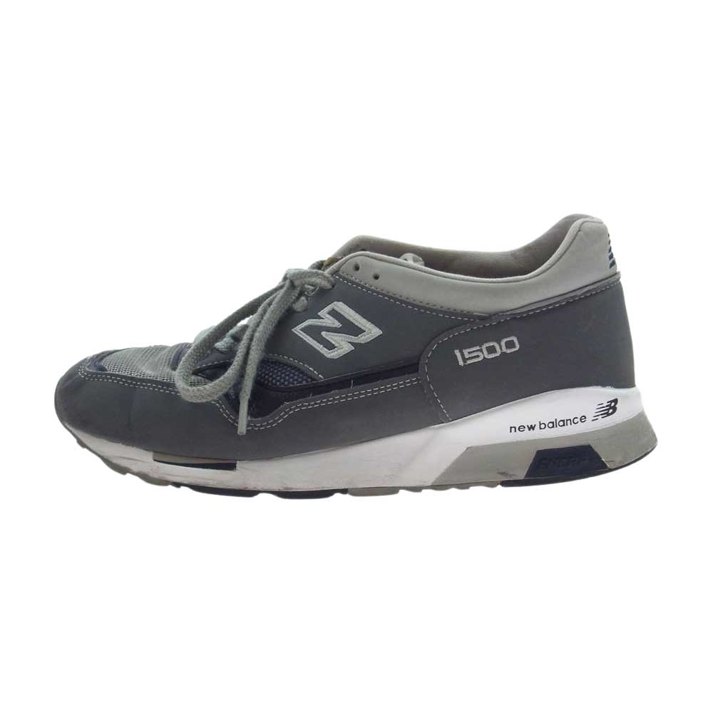 NEW BALANCE ニューバランス M1500UKG ENGLAND製 1500 England Grey イングランド製 スニーカー グレー系 8.5【中古】