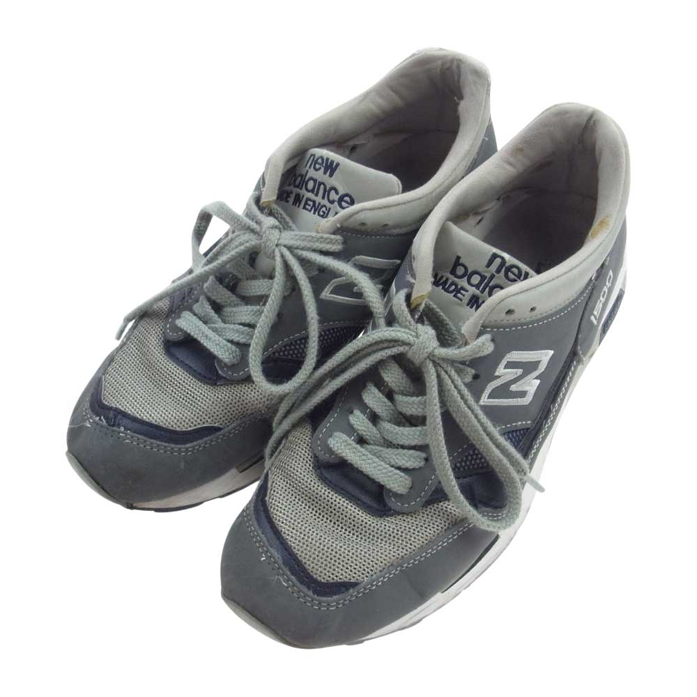 NEW BALANCE ニューバランス M1500UKG ENGLAND製 1500 England Grey イングランド製 スニーカー グレー系 8.5【中古】