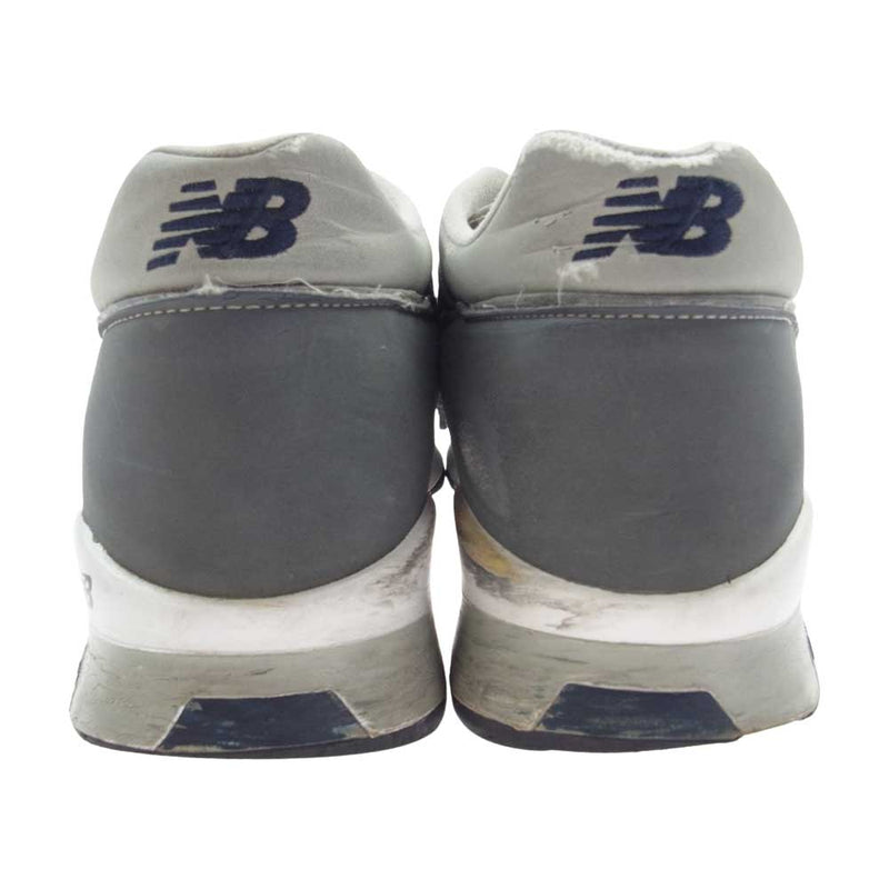 NEW BALANCE ニューバランス M1500UKG ENGLAND製 1500 England Grey イングランド製 スニーカー グレー系 8.5【中古】