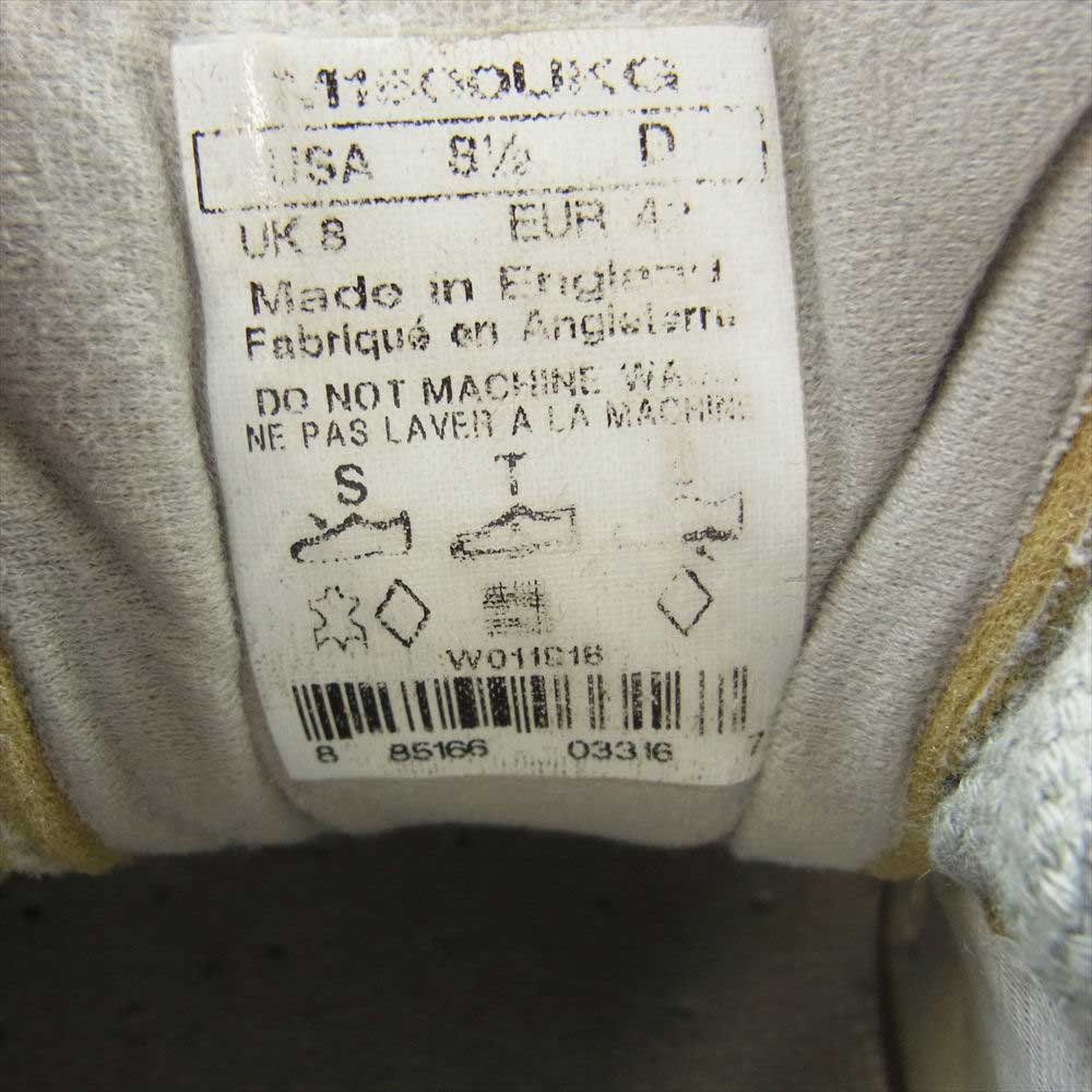 NEW BALANCE ニューバランス M1500UKG ENGLAND製 1500 England Grey イングランド製 スニーカー グレー系 8.5【中古】