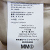 MAISON MARGIELA メゾンマルジェラ S32KA608 S52740 MM6 エムエムシックス チェック スラックス パンツ ベージュ系 44【中古】