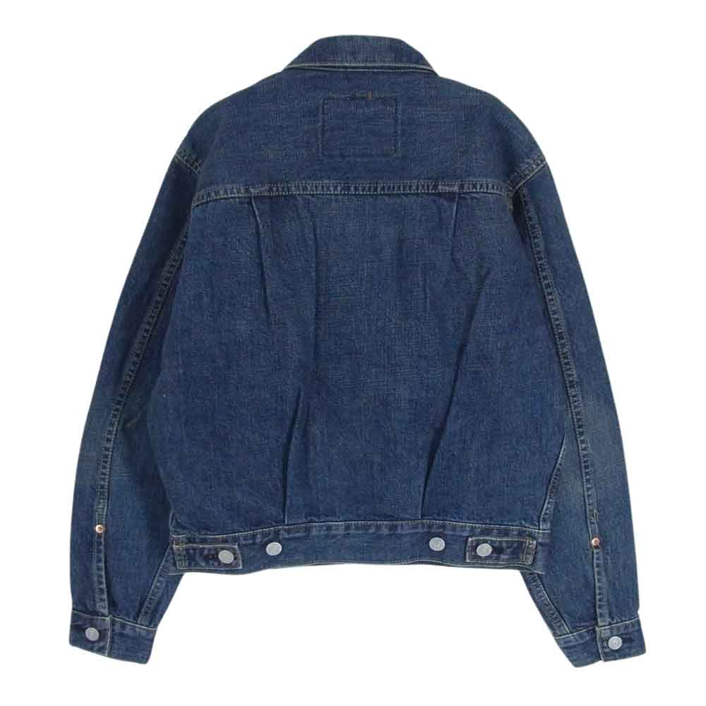 LEVI'S Gジャン【71507-XX】TYPE-Ⅱ〈BIG E〉 LEVI'S(リーバイス) 71507XX 2nd 日本製 BIG EデニムジャケットJT888
