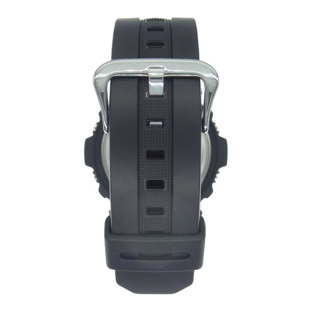 G-SHOCK ジーショック AWG-M100-1AJF MULTI BAND 6 マルチバンド6 ソーラー デジタル アナログ  デジアナ ウォッチ 腕時計 ブラック系【極上美品】【中古】