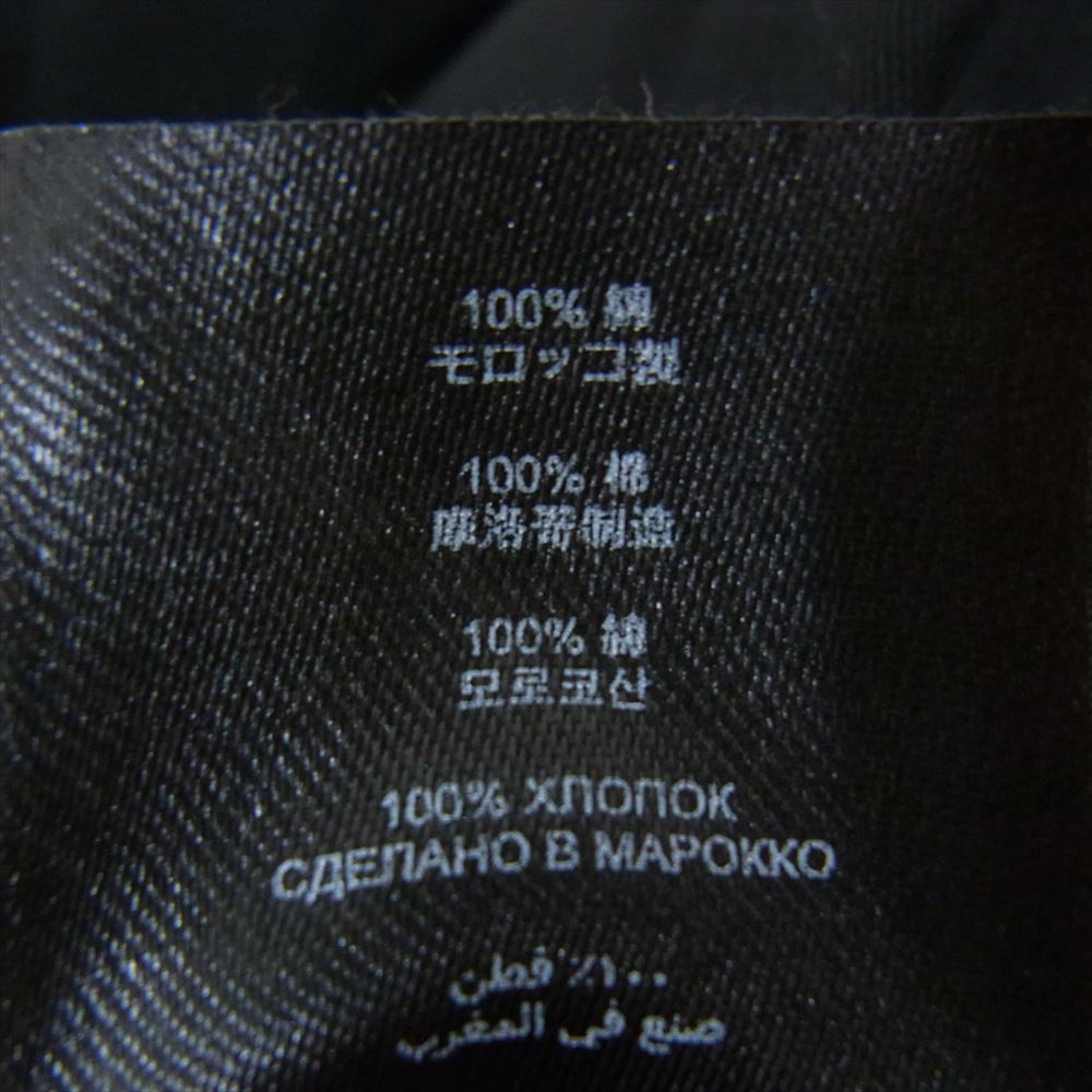 DRIES VAN NOTEN ドリスヴァンノッテン phoenix 2タック フェニックス スラックス パンツ ブラック系 44【中古】