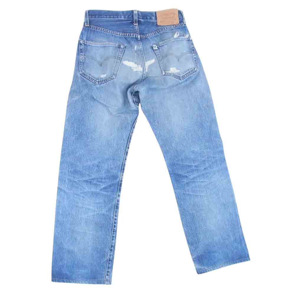 Levi's リーバイス 501-0004 米国製 バレンシア工場製 501XX ボタン裏555 1996年 復刻 デニム パンツ インディゴブルー系 30【中古】