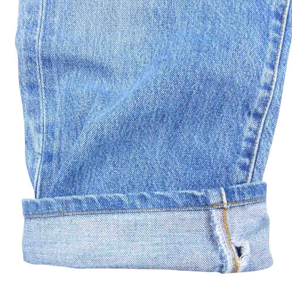 Levi's リーバイス 501-0004 米国製 バレンシア工場製 501XX ボタン裏555 1996年 復刻 デニム パンツ インディゴブルー系 30【中古】