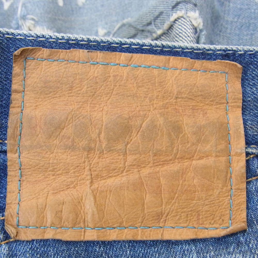 Levi's リーバイス 66501-0070 501XX ダブルネーム Vintage Clothing LVC エクストリームカスタマイズド デニム パンツ インディゴブルー系 31【中古】