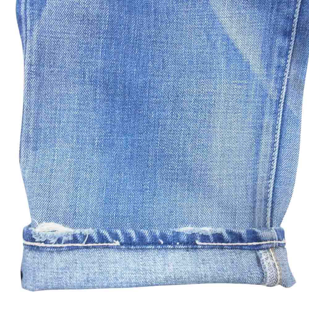 Levi's リーバイス 66501-0070 501XX ダブルネーム Vintage Clothing LVC エクストリームカスタマイズド デニム パンツ インディゴブルー系 31【中古】