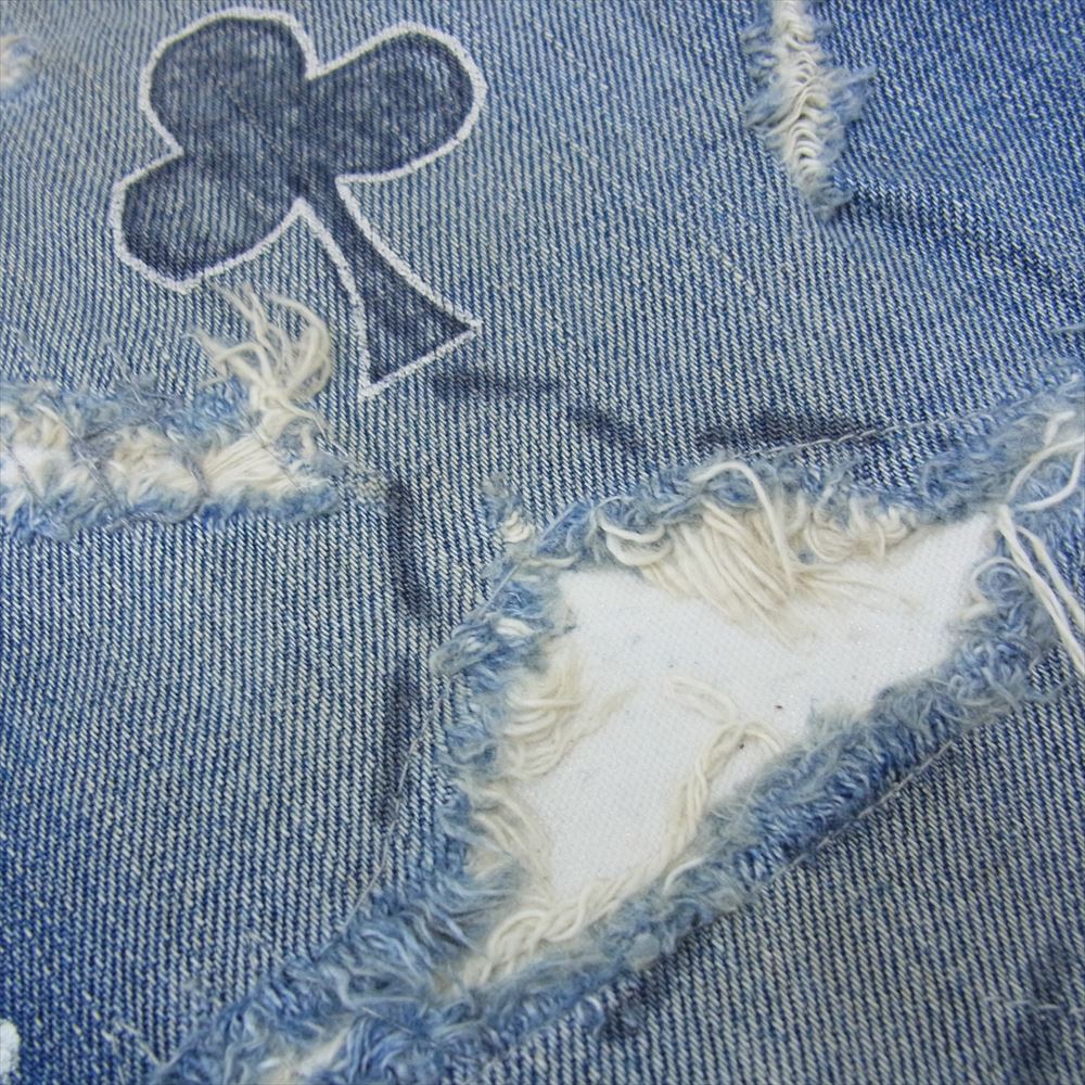 Levi's リーバイス 66501-0070 501XX ダブルネーム Vintage Clothing LVC エクストリームカスタマイズド デニム パンツ インディゴブルー系 31【中古】