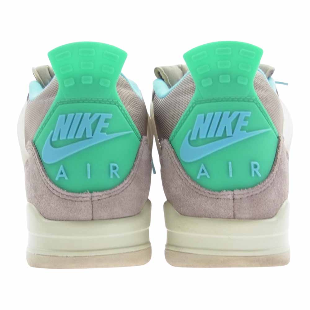 NIKE ナイキ DJ5718-242 4 UNION NIKE SP TAUPE HAZW ユニオン トープ ヘイズ スニーカー ライトブルー系 あずき系 27cm【中古】