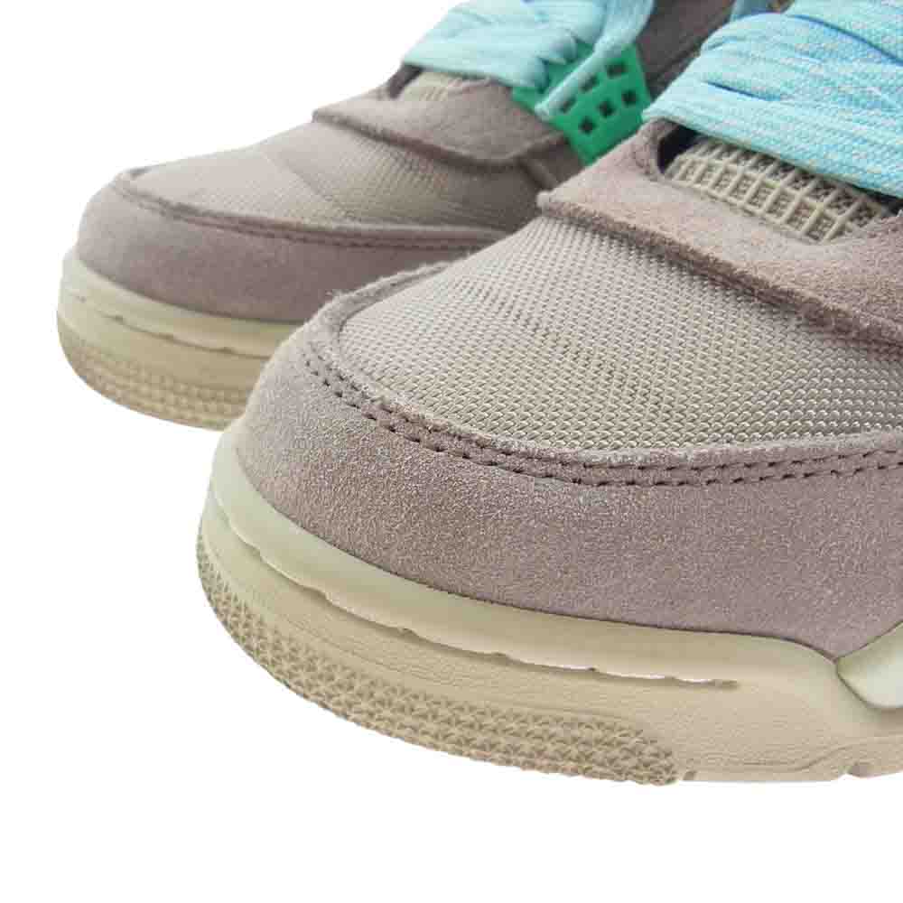 NIKE ナイキ DJ5718-242 4 UNION NIKE SP TAUPE HAZW ユニオン トープ ヘイズ スニーカー ライトブルー系 あずき系 27cm【中古】