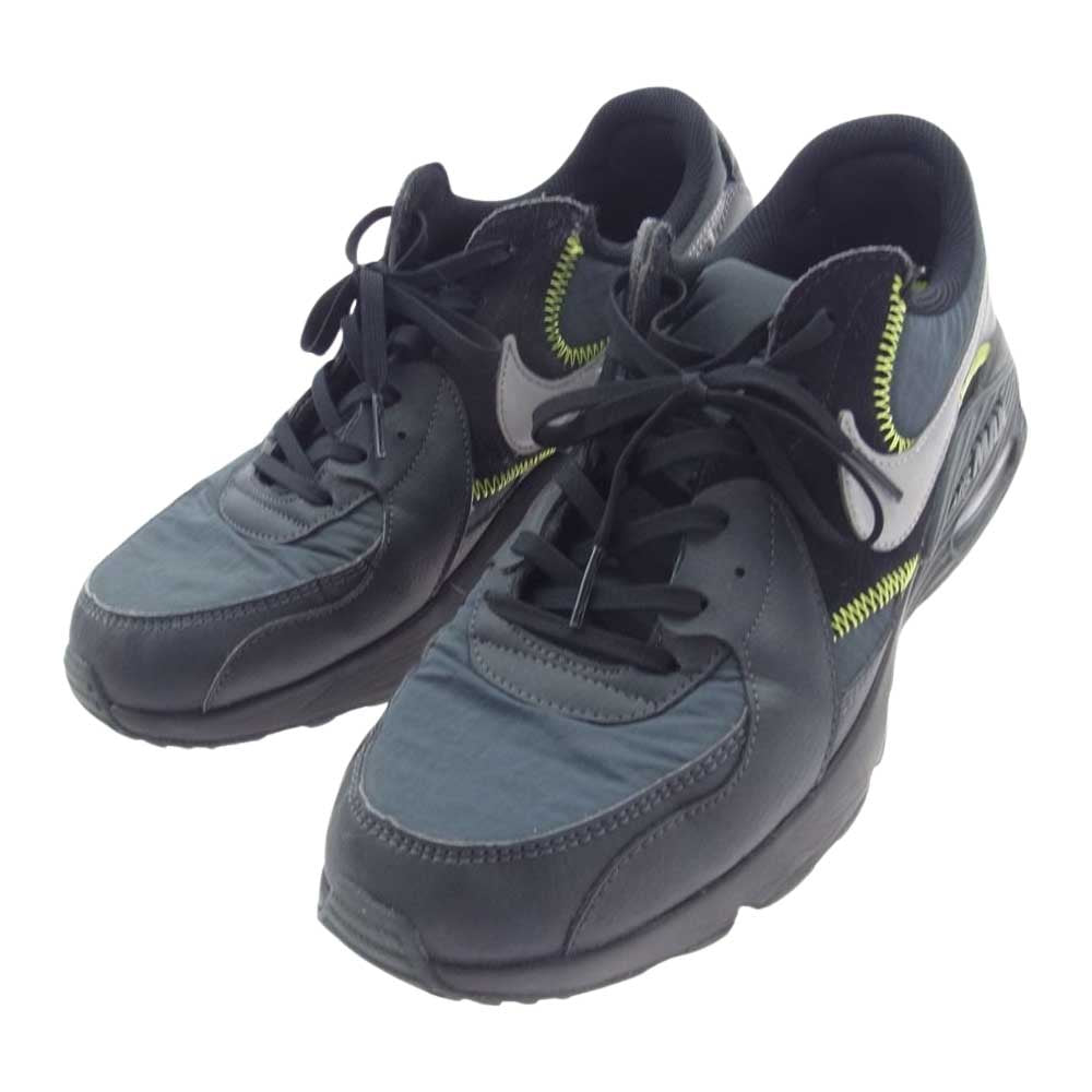 NIKE ナイキ CD4165-010 Air Max Excee Black/White エアマックス エクシー スニーカー ブラック系 28cm【中古】