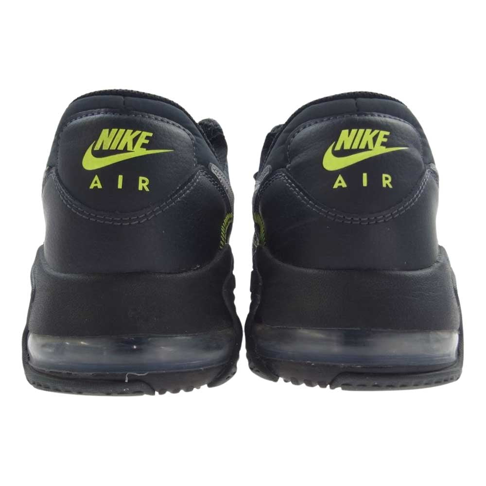 NIKE ナイキ CD4165-010 Air Max Excee Black/White エアマックス エクシー スニーカー ブラック系 28cm【中古】