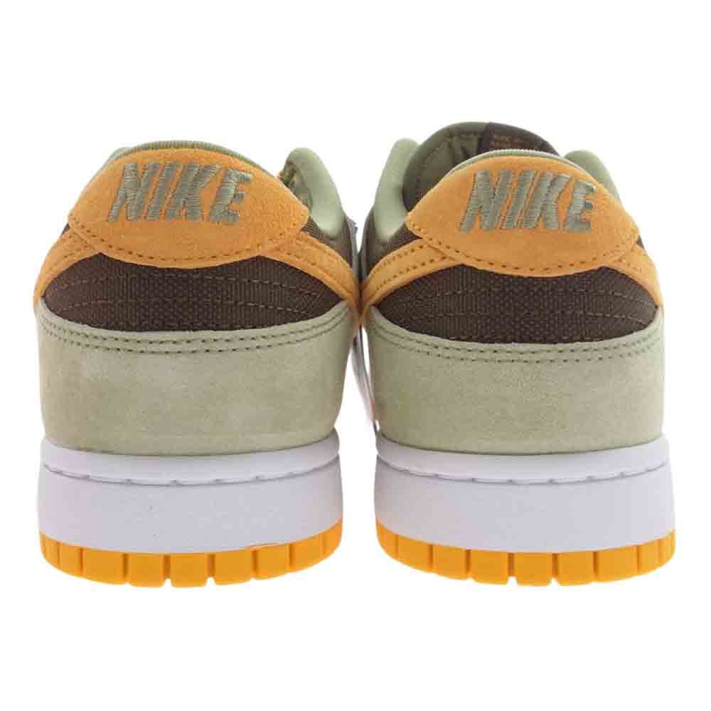 NIKE ナイキ DH5360-300 Dunk Low SE Dusty Olive ダンク ロー スニーカー イエロー系 ブラウン系 カーキ系 28cm【極上美品】【中古】