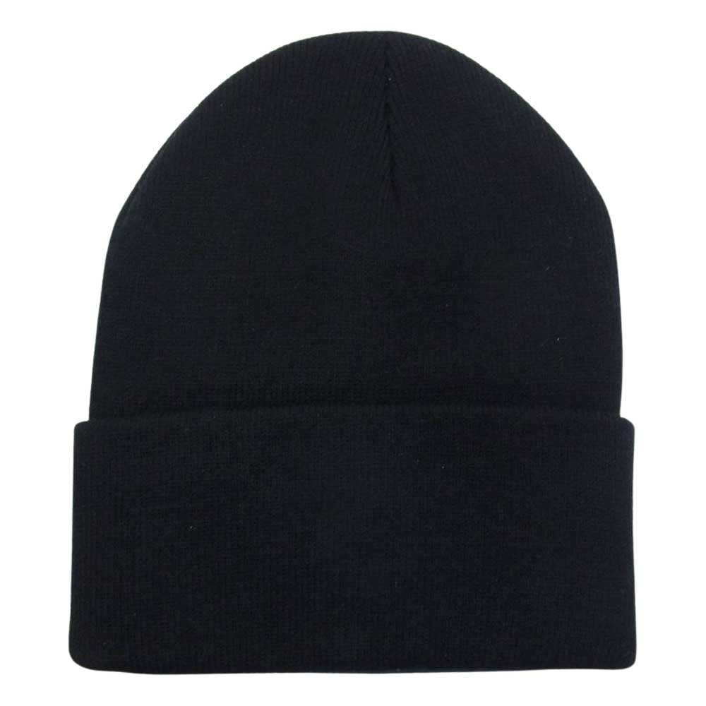 STANDARD CALIFORNIA スタンダードカリフォルニア CALIFOLKS Beanies ロゴ ビーニー ニット キャップ ブラック系【美品】【中古】