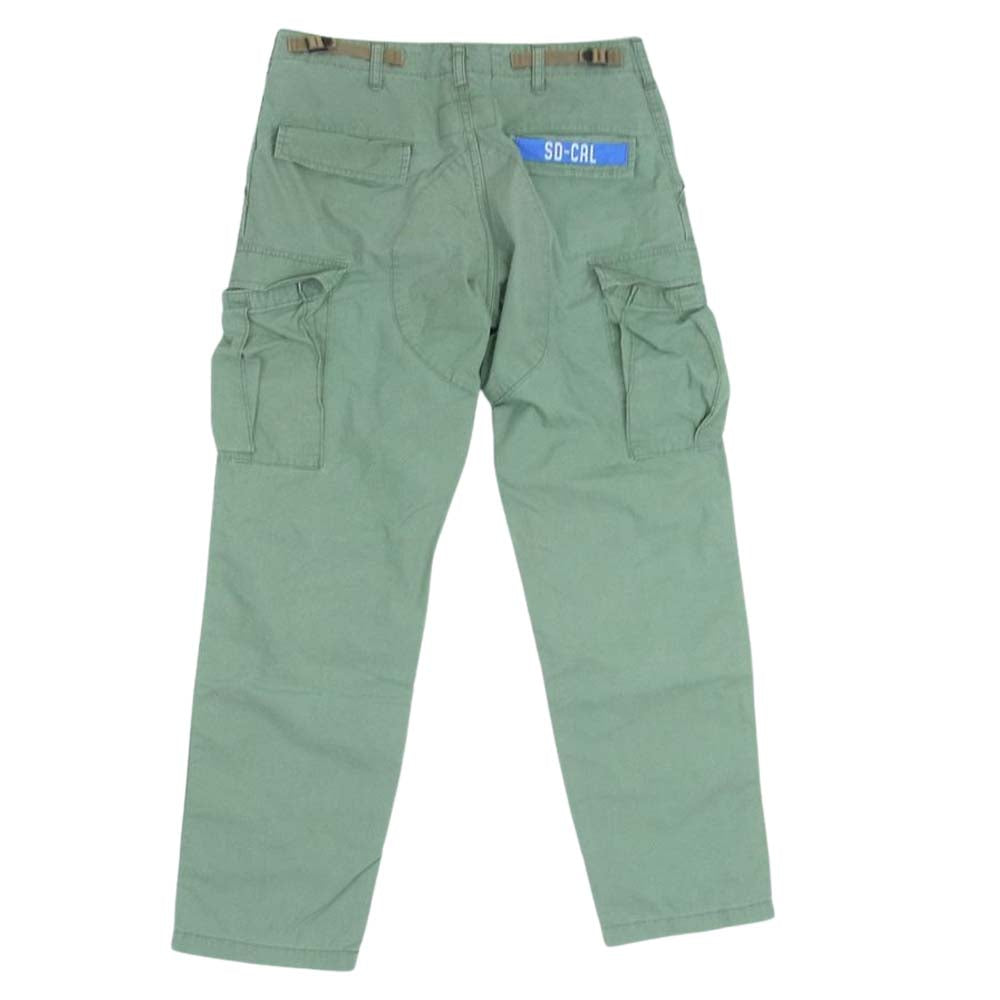 STANDARD CALIFORNIA スタンダードカリフォルニア SD Ripstop Army Cargo Pant リップストップ アーミー カーゴ パンツ カーキ系 30【中古】