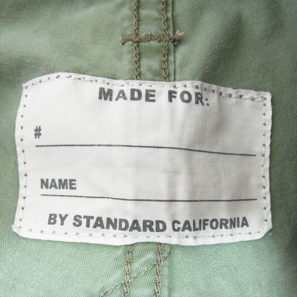 STANDARD CALIFORNIA スタンダードカリフォルニア SD Ripstop Army Cargo Pant リップストップ アーミー カーゴ パンツ カーキ系 30【中古】