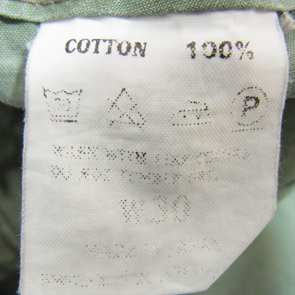 STANDARD CALIFORNIA スタンダードカリフォルニア SD Ripstop Army Cargo Pant リップストップ アーミー カーゴ パンツ カーキ系 30【中古】