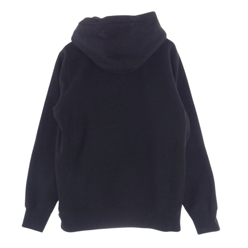 Supreme シュプリーム 16AW Chrome Classic Logo Hooded Sweatshirt クロム クラシック ロゴ フード パーカー ブラック系 S【中古】