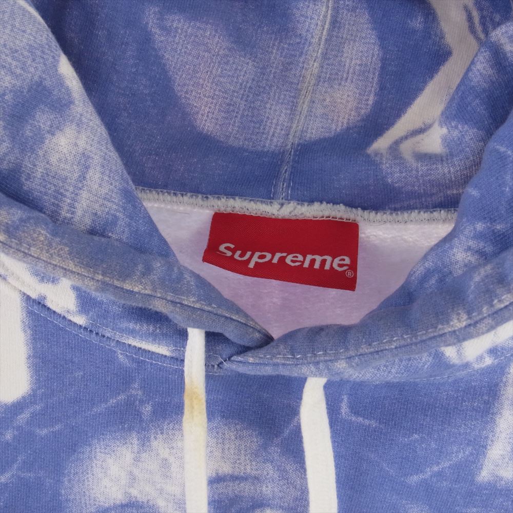 Supreme シュプリーム 18AW Jesus and Mary Hooded Sweatshirt ジーザス アンド マリア フーデッド スウェット パーカー パープル系 S【中古】